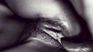 this guy pounds beautiful ebony babe's huge ass with monster black cock relentlessly