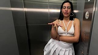 hey latina milf neighbor wanna ditch the condom for bbc creampie ride?