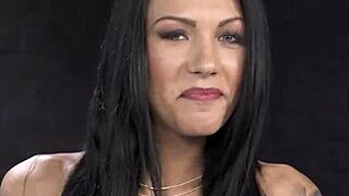 पतली चेक ब्रूनेट स्लट को डीप बीबीसी एनल क्रीमपाई डॉगी रैमिंग के लिए झुकाया!