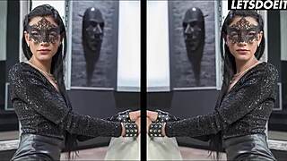 पतली चेक ब्रूनेट स्लट को डीप बीबीसी एनल क्रीमपाई डॉगी रैमिंग के लिए झुकाया!