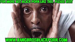 hey stepdad hold up this slutty outfit's too hot to go out in black teen tease