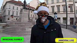 Mina Von D Hooks Up For Wild Budapest Holiday Fuck Fest