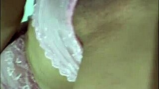 Latina Amateur Masturbates Intensely in New Lingerie