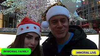 Mina Von D Hooks Up For Wild Budapest Holiday Fuck Fest