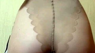 Nylon Ass Mistress Elza Demands Brutal Cock Worship