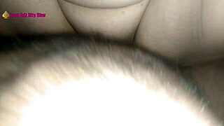 he pounds me deep then fills my mouth with cum