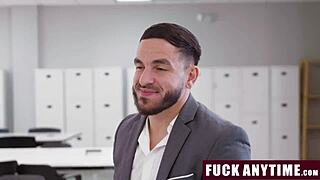 Milf Boss Frees Office For Employee's Wild Freeuse Fucks!