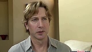 shemale alexa scout's tight ass milks monster cock surprise