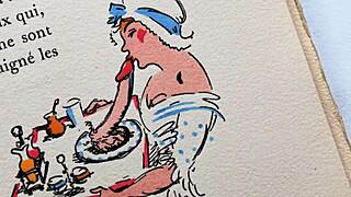 Vintage Erotic Art Collection Antique Retro Scenes