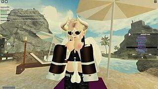 blonde new zealand slut shakes ass begging for anal doggystyle?