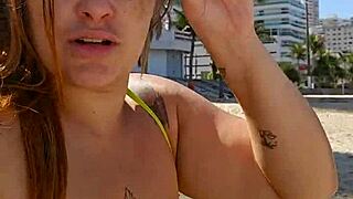 why can't these beach hunks stop staring at me