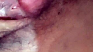 She sits on dildo front and back, warns before squirting—personal vid finale.