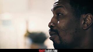 Horny Widow Craves Black Pussy Impregnation Deep