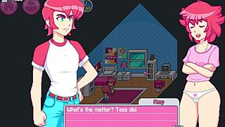 step bro accidentally slips deep inside tight teen pussy missionary big cock