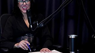 Redhead Mom Craves Anal Fisting Tries Sheer Red Lingerie