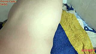 i slurp my swollen pussy and gaping asshole using honey play box toy