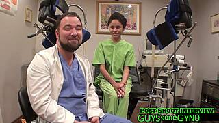 petite latina sandra chappelle moans spreading in latex doggystyle backstage