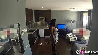 cuban lisa black full service pleases jordi cock boy hard