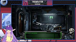 muscular brunette's pussy craves monster cock game