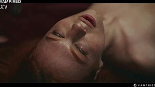 vampire octavia red mind controls sofia into wet lesbian pussy feast