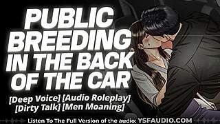 breeding moans echo in dark theater backrow heat