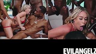 Summer Vixen Gaping BBCs 🍑😈🔥