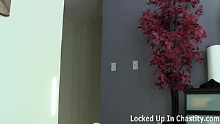 locked in chastity cage forever under mistresses domination