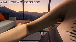 hey gta, call that hooker over for some dirty street sex fun