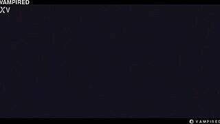 vampire octavia red mind controls sofia into wet lesbian pussy feast