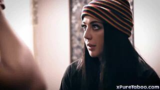 paige owens cheats on gf with huge cock threesome