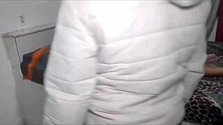 corno watches wife fuck best friend outdoors in public amateur creampie action