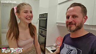 rough deepthroat cum in mouth?