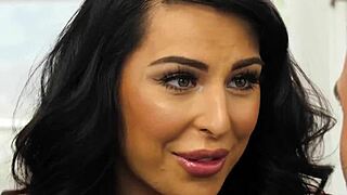 curved ladyboy chanel santini sucks dirty big cock deeply