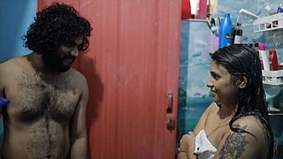 horny desi bhabhi lovin steamy shower umm yeahh