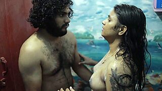 horny desi bhabhi lovin steamy shower umm yeahh