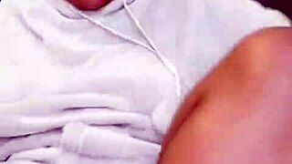 Sexy Phangisile's EBONY MORNING GLORY Big Cock Ride Pt 1