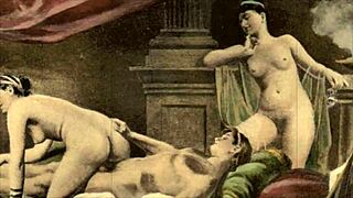 i cherish this steamy vintage erotic drawing forever