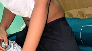 Indian Bangla College Girl Rides Huge Cock in Homemade Cowgirl Frenzy