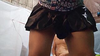 hot lover actions with alpha's big penis ride