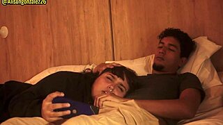 i'm sleepy let me lay on your fat thighs but don't shove cock in my mouth!