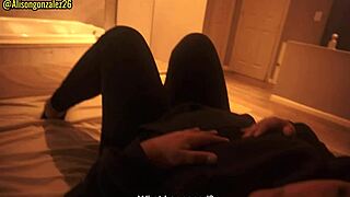 i'm sleepy let me lay on your fat thighs but don't shove cock in my mouth!