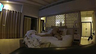 Thai sexual wife fuck like a cowgirl on holiday